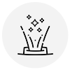 Air Humidification Icon